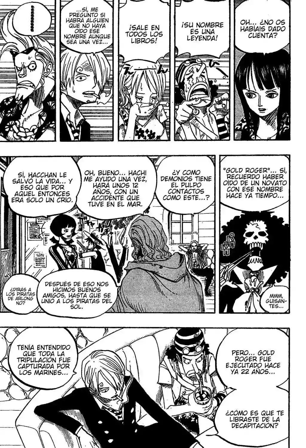 One Piece Capítulo 506 - Página 9 en español