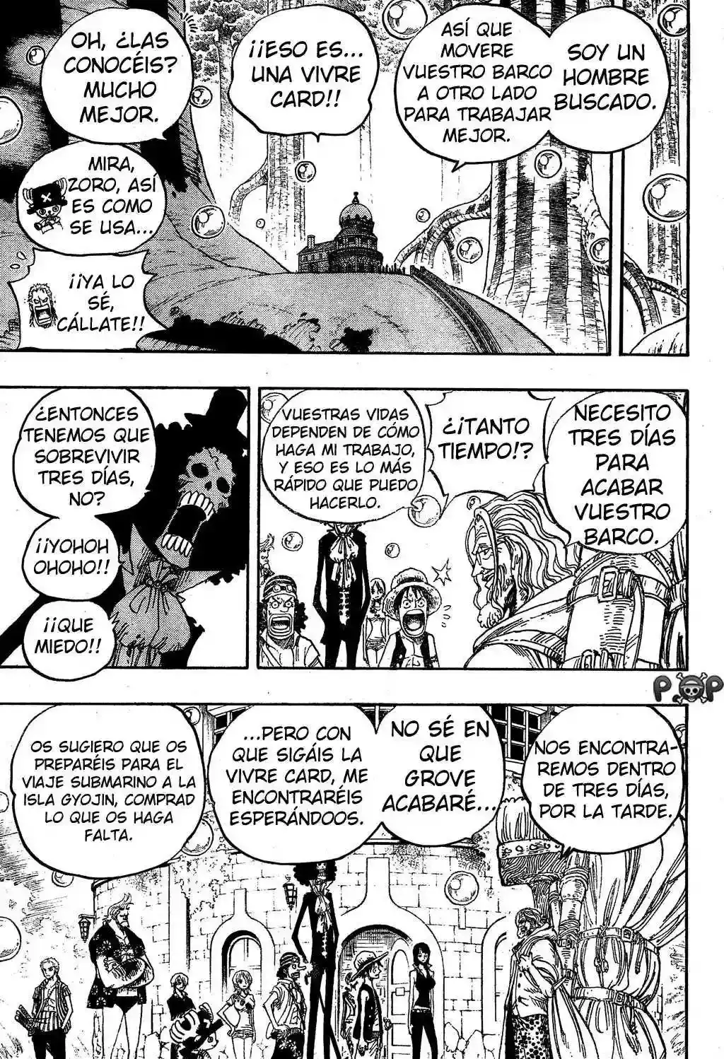 One Piece Capítulo 507 - Página 10 en español