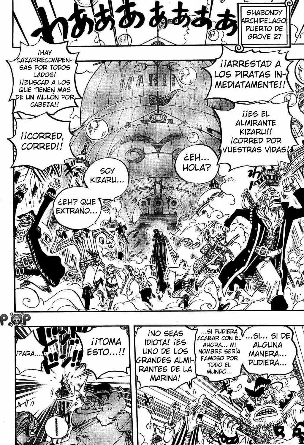 One Piece Capítulo 507 - Página 13 en español