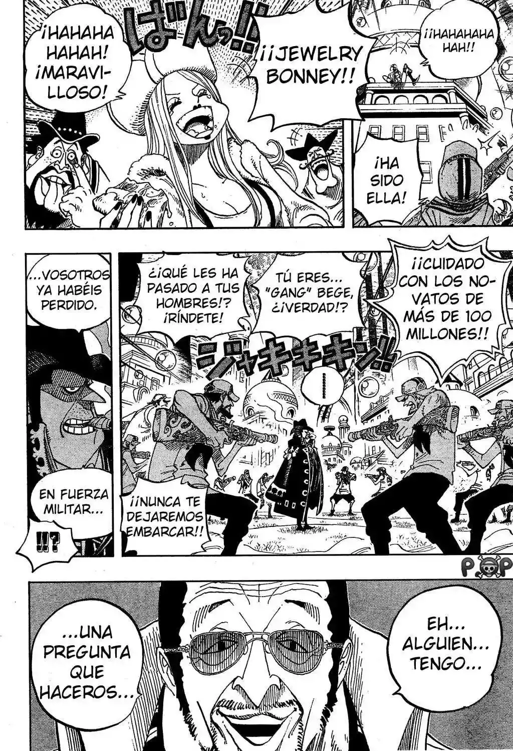 One Piece Capítulo 507 - Página 17 en español