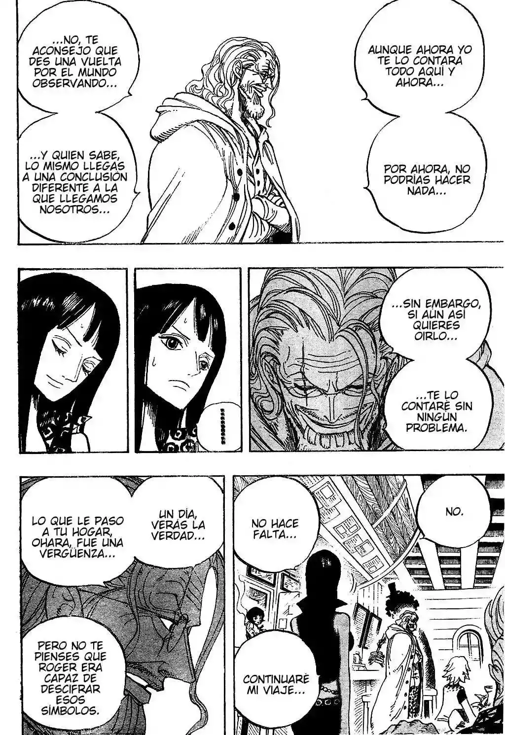 One Piece Capítulo 507 - Página 5 en español