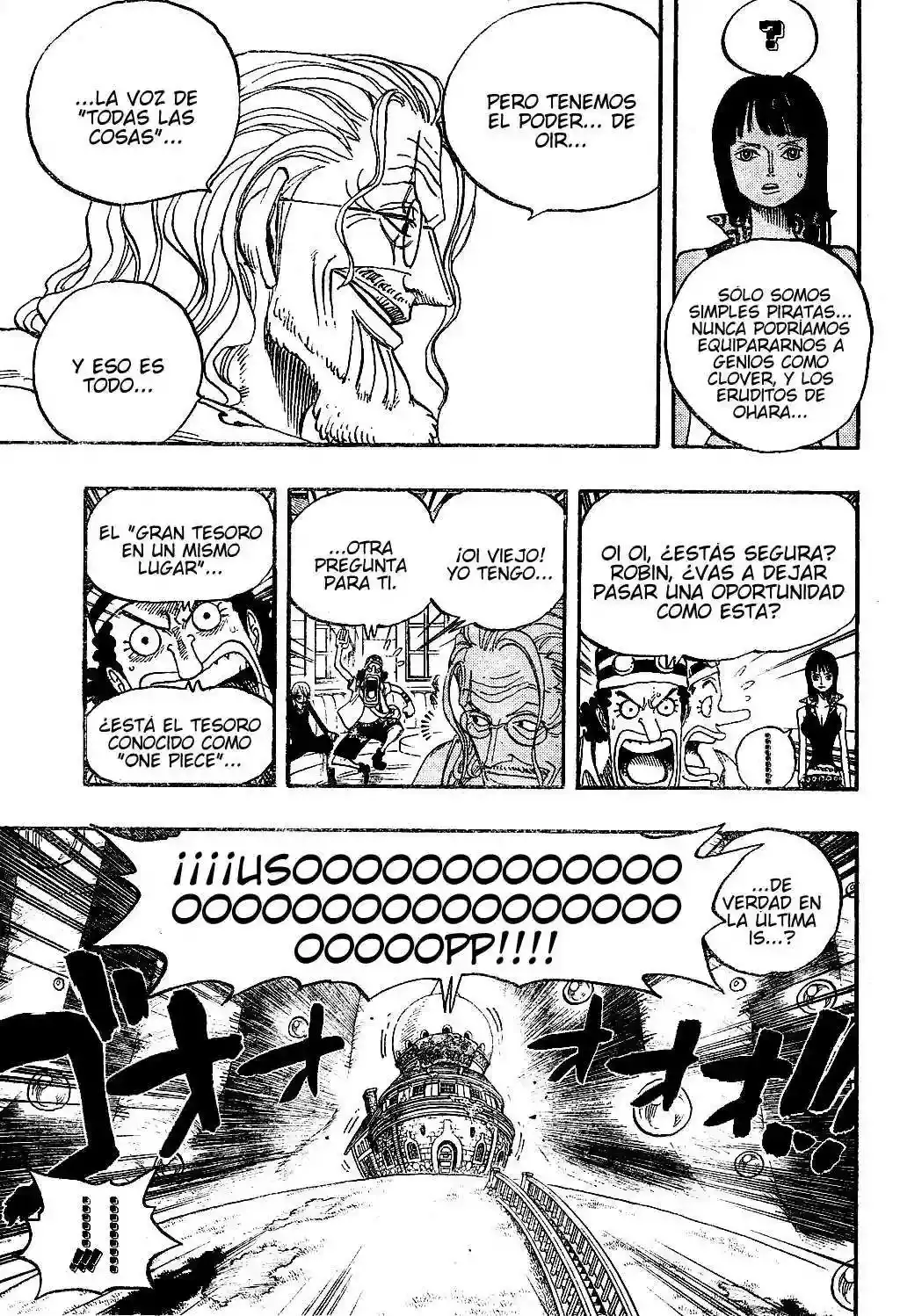 One Piece Capítulo 507 - Página 6 en español
