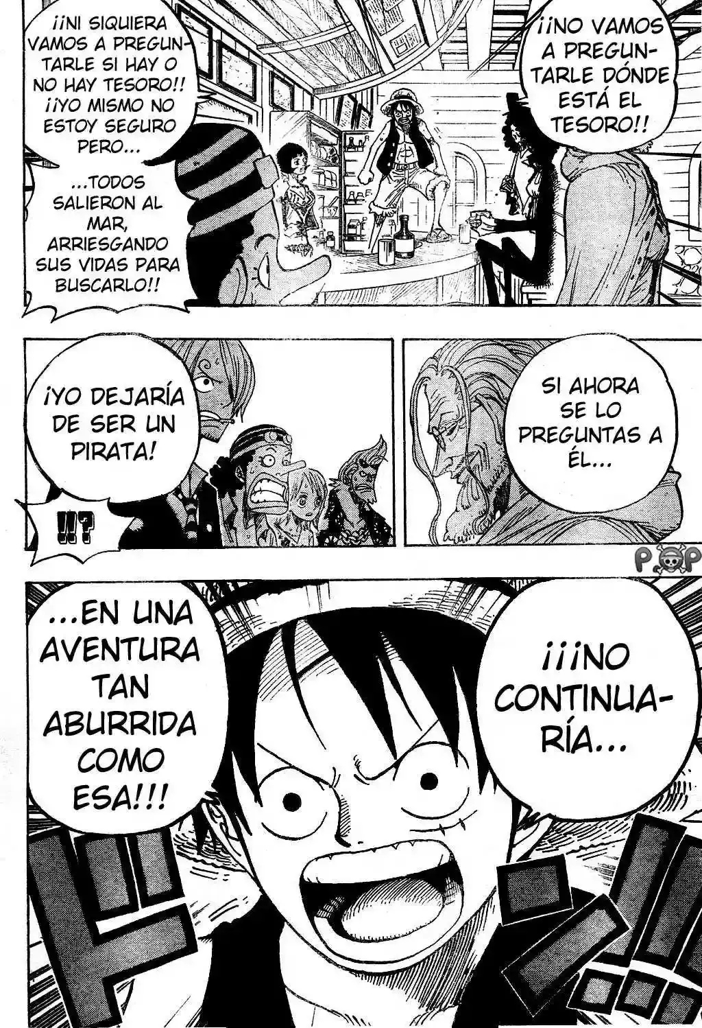 One Piece Capítulo 507 - Página 7 en español