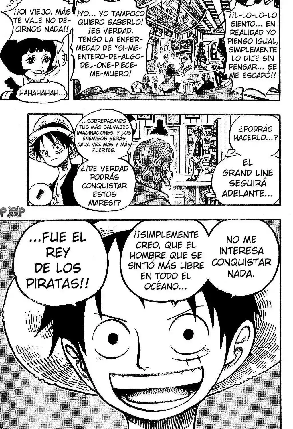 One Piece Capítulo 507 - Página 8 en español