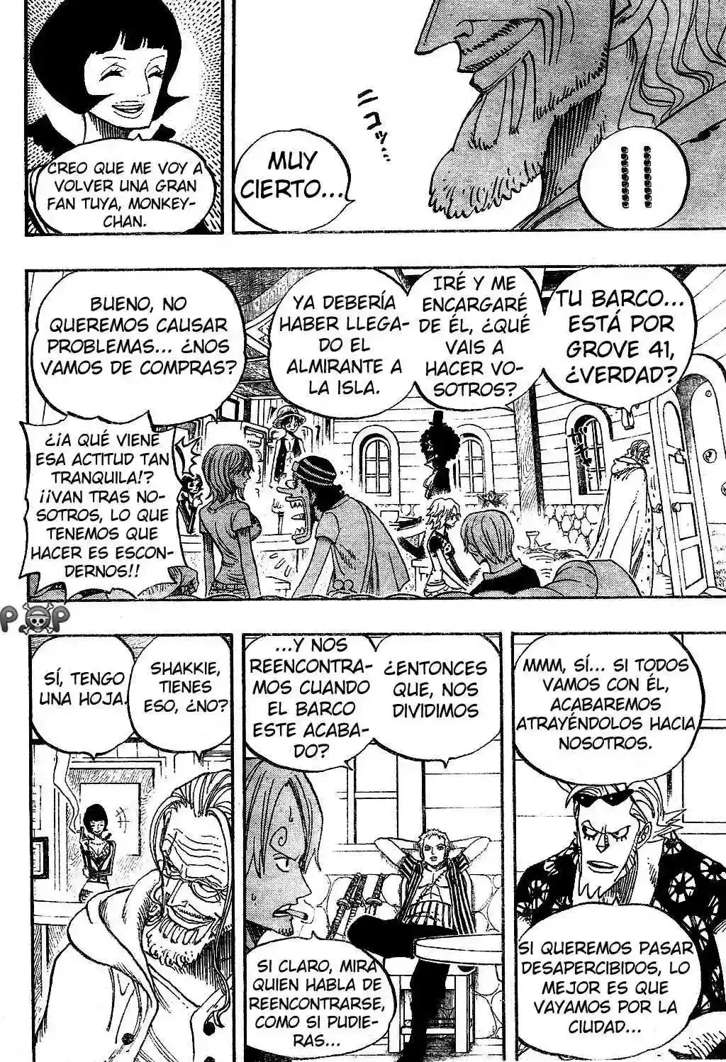 One Piece Capítulo 507 - Página 9 en español