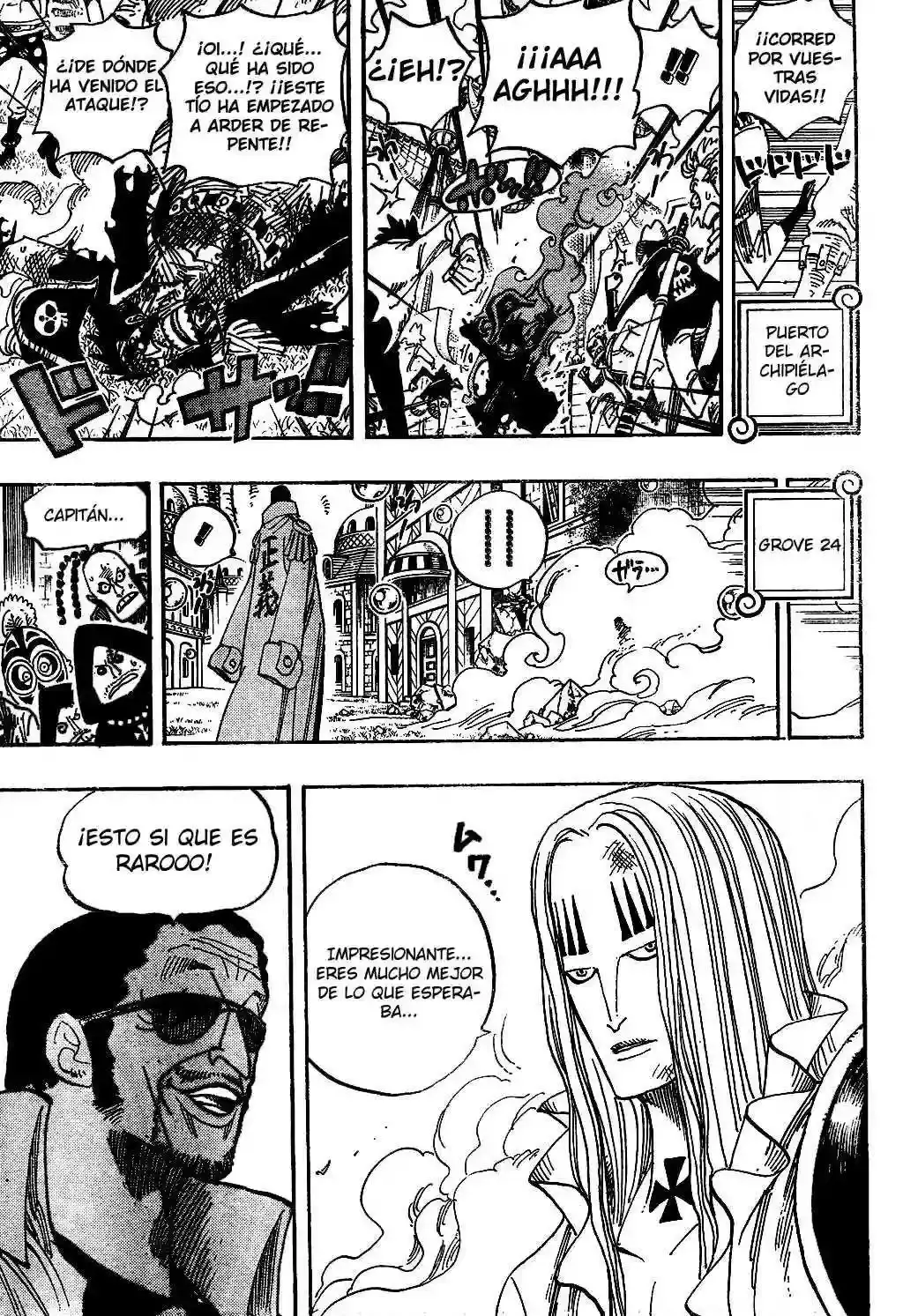 One Piece Capítulo 508 - Página 11 en español