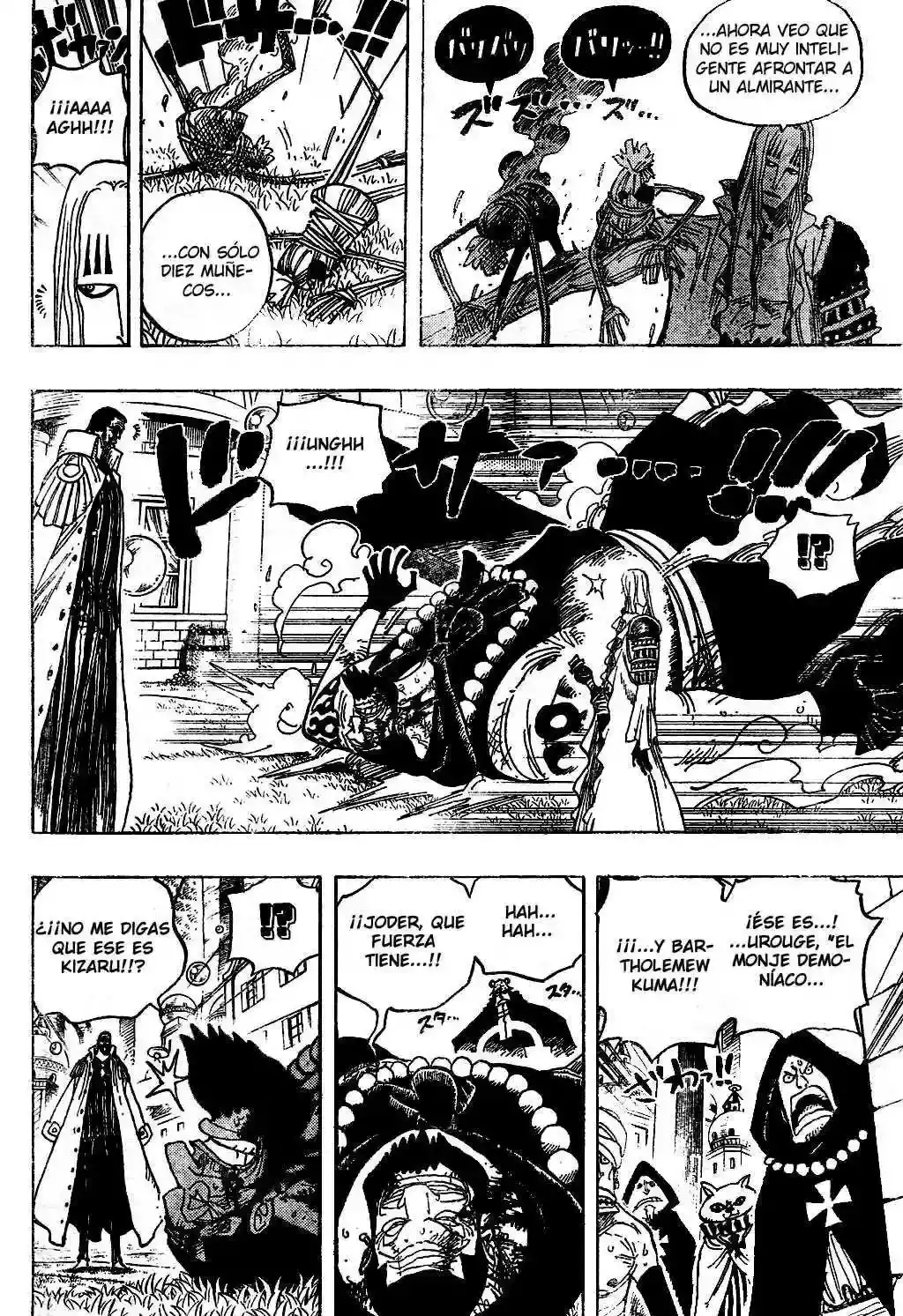 One Piece Capítulo 508 - Página 12 en español