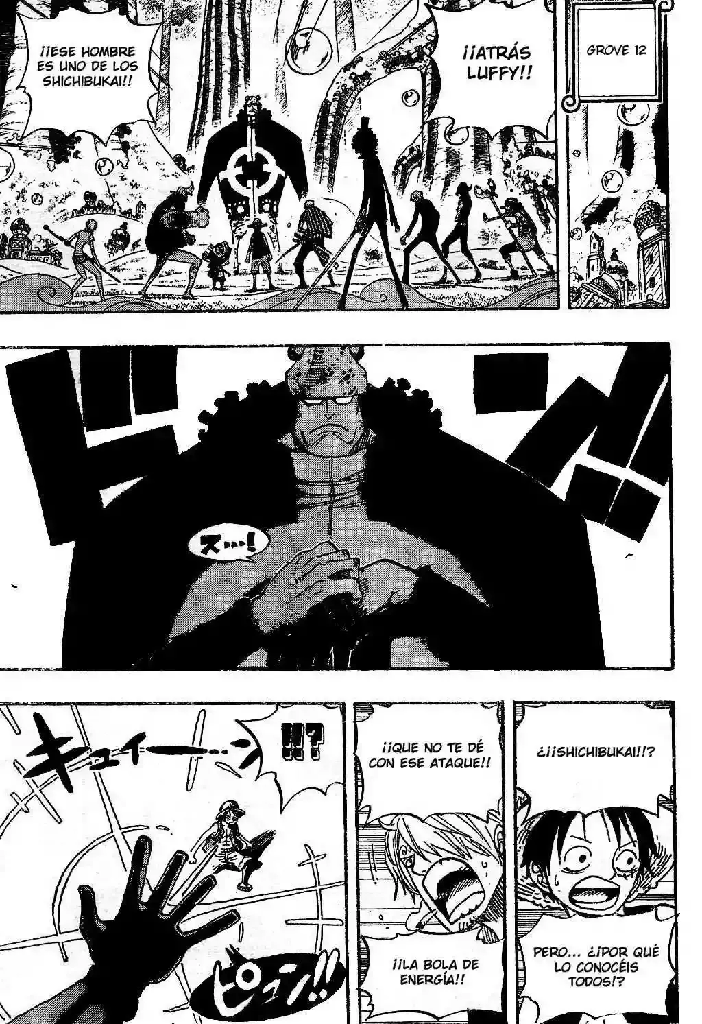 One Piece Capítulo 508 - Página 15 en español