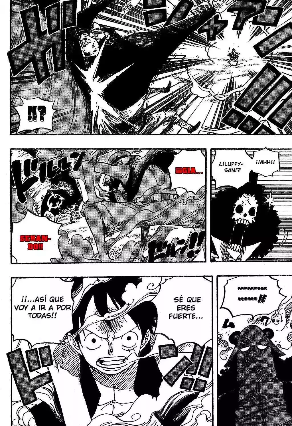 One Piece Capítulo 508 - Página 18 en español