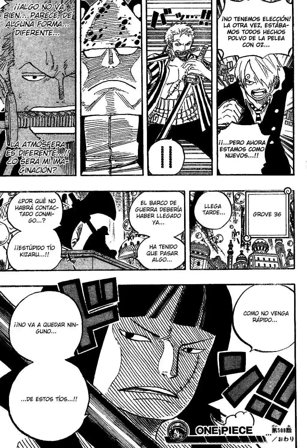 One Piece Capítulo 508 - Página 19 en español