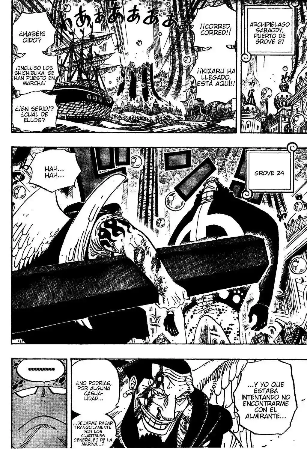 One Piece Capítulo 508 - Página 6 en español