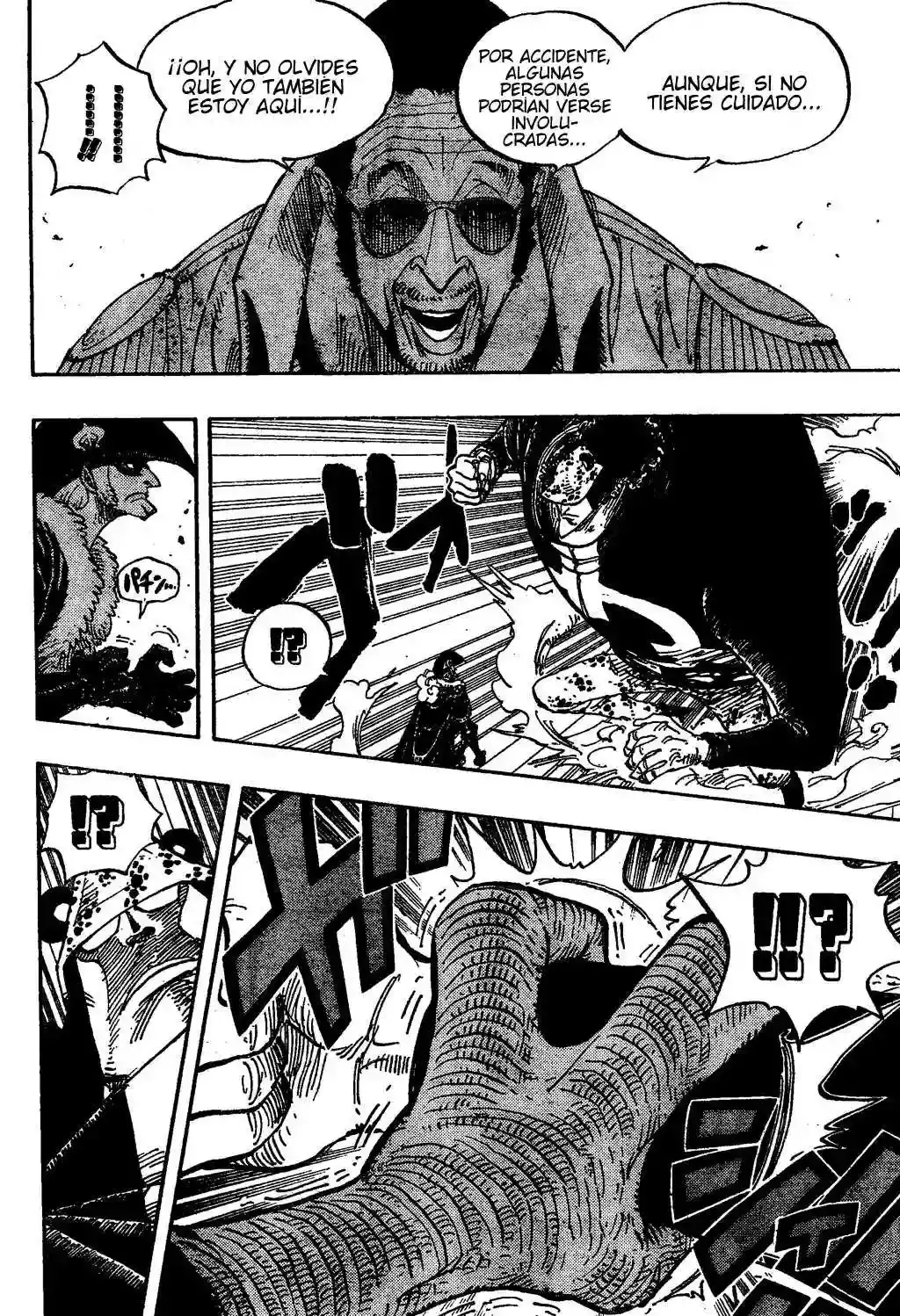 One Piece Capítulo 509 - Página 10 en español