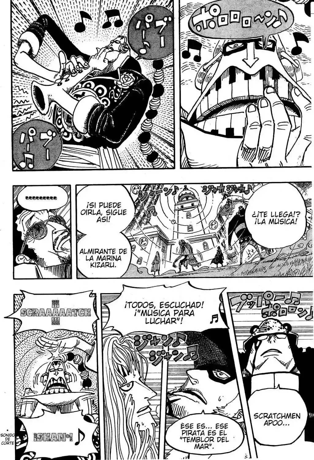 One Piece Capítulo 509 - Página 18 en español