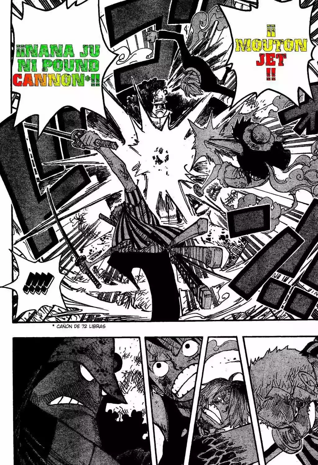 One Piece Capítulo 509 - Página 4 en español