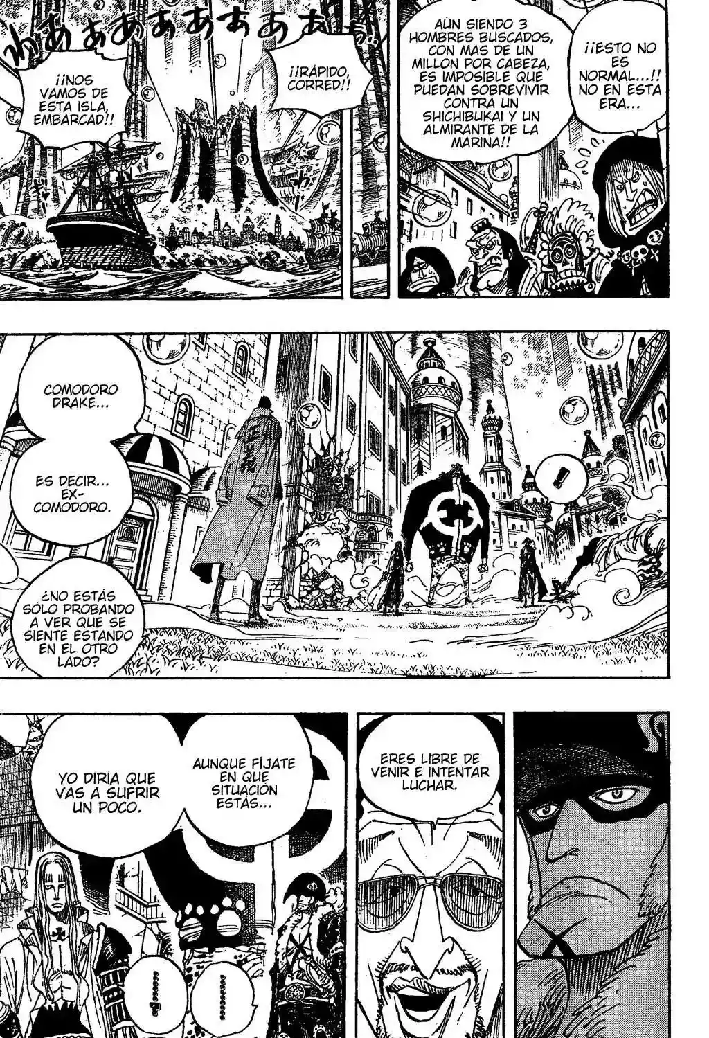 One Piece Capítulo 509 - Página 9 en español