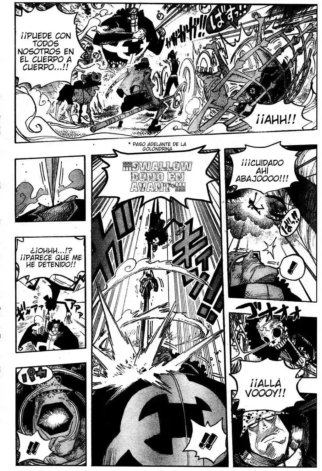 One Piece Capítulo 510 - Página 12 en español