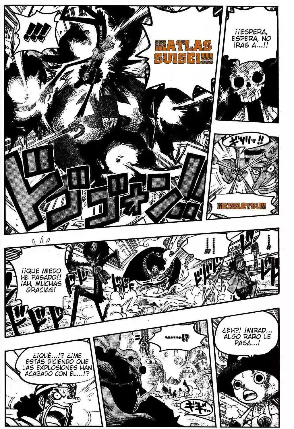 One Piece Capítulo 510 - Página 13 en español