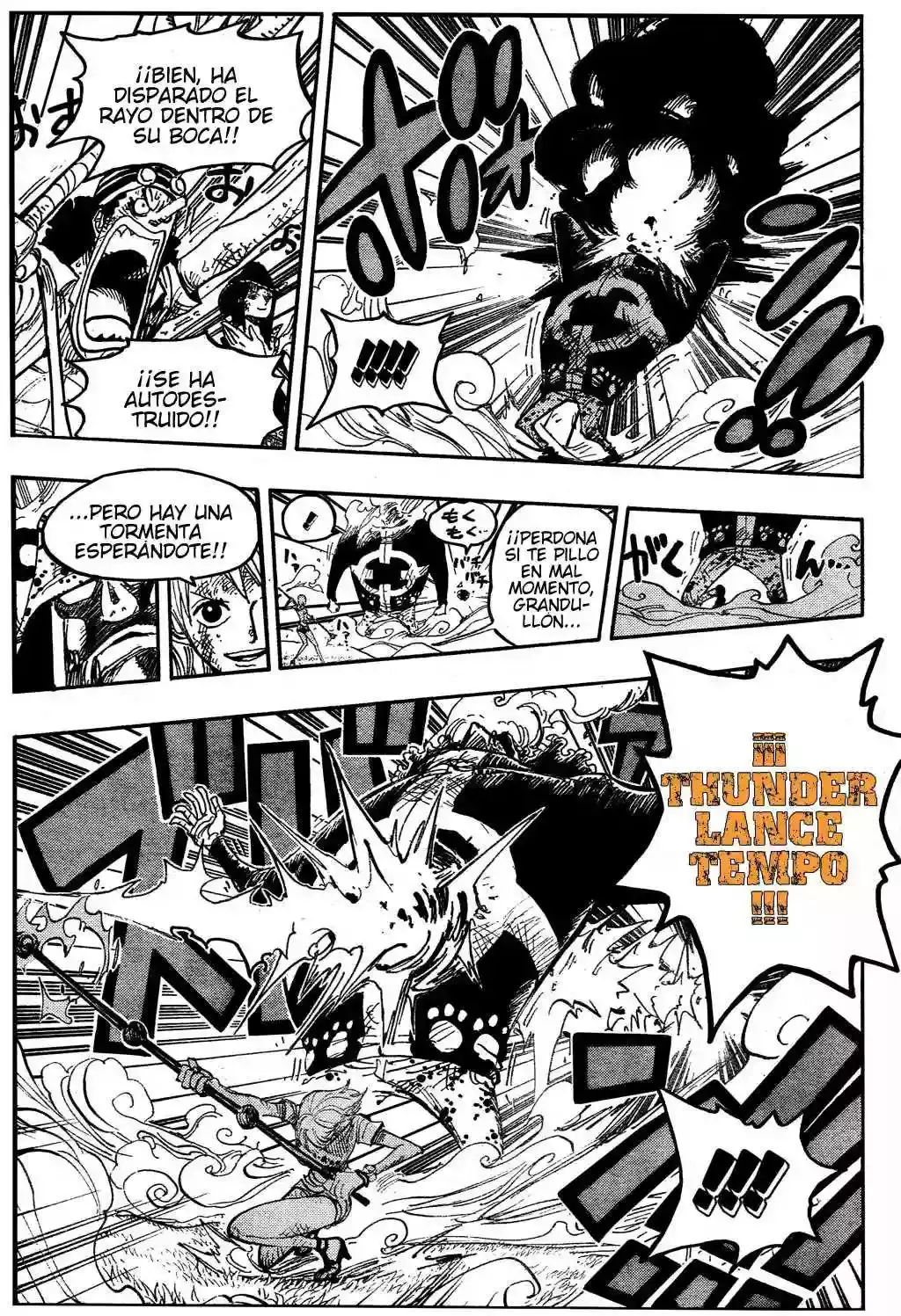 One Piece Capítulo 510 - Página 15 en español