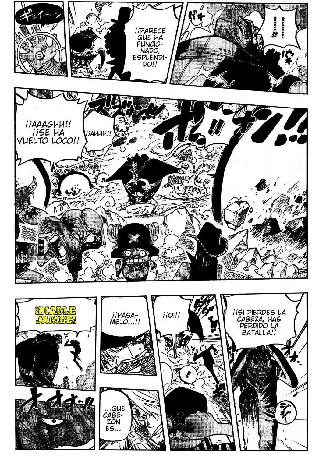 One Piece Capítulo 510 - Página 16 en español