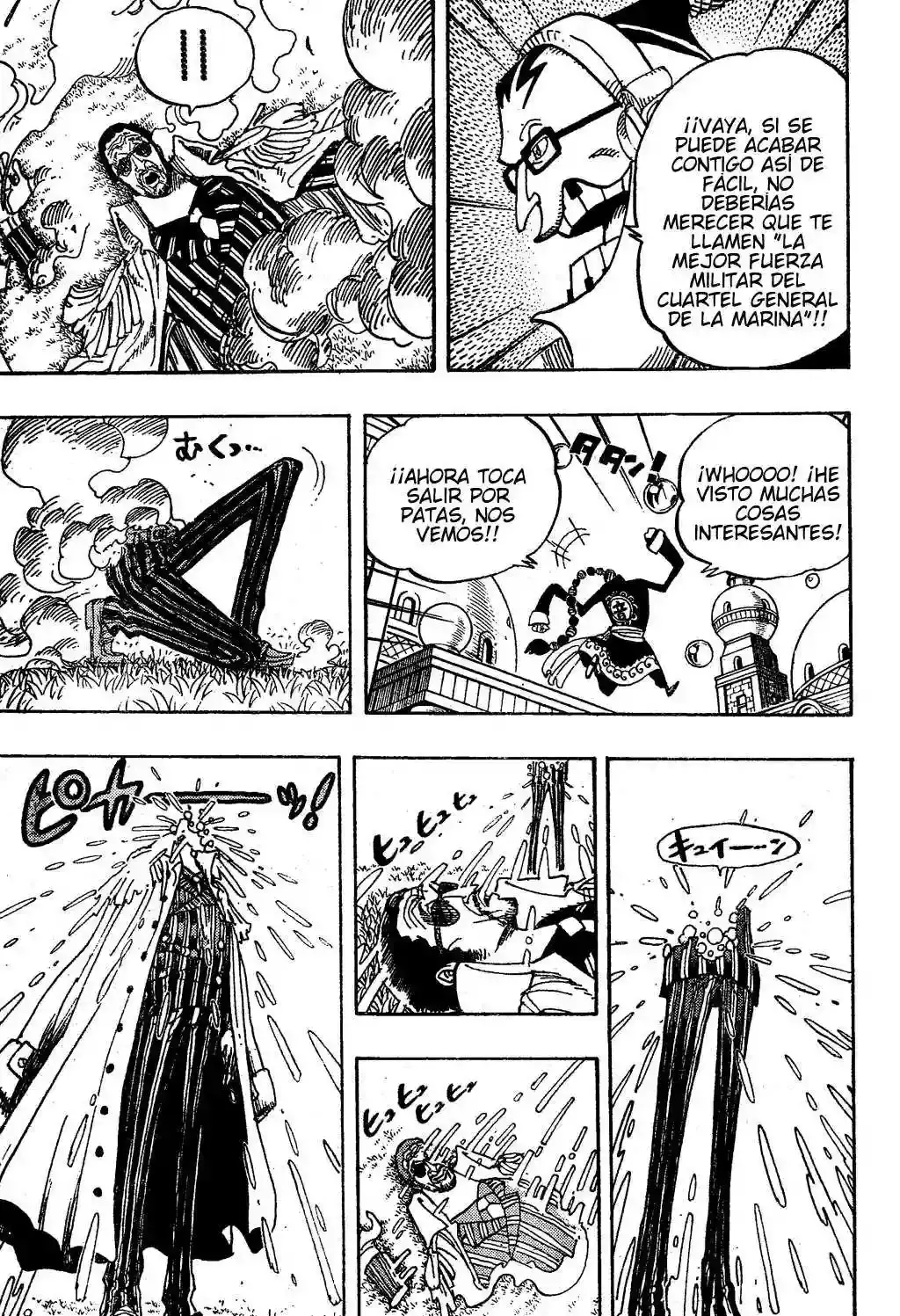 One Piece Capítulo 510 - Página 3 en español