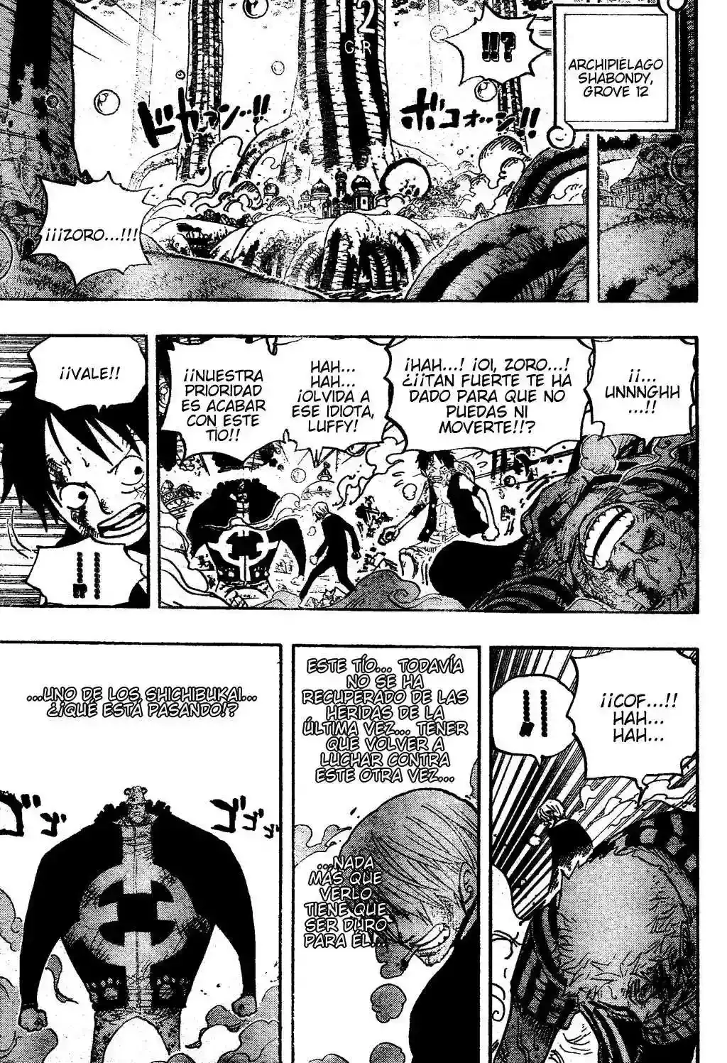 One Piece Capítulo 510 - Página 9 en español