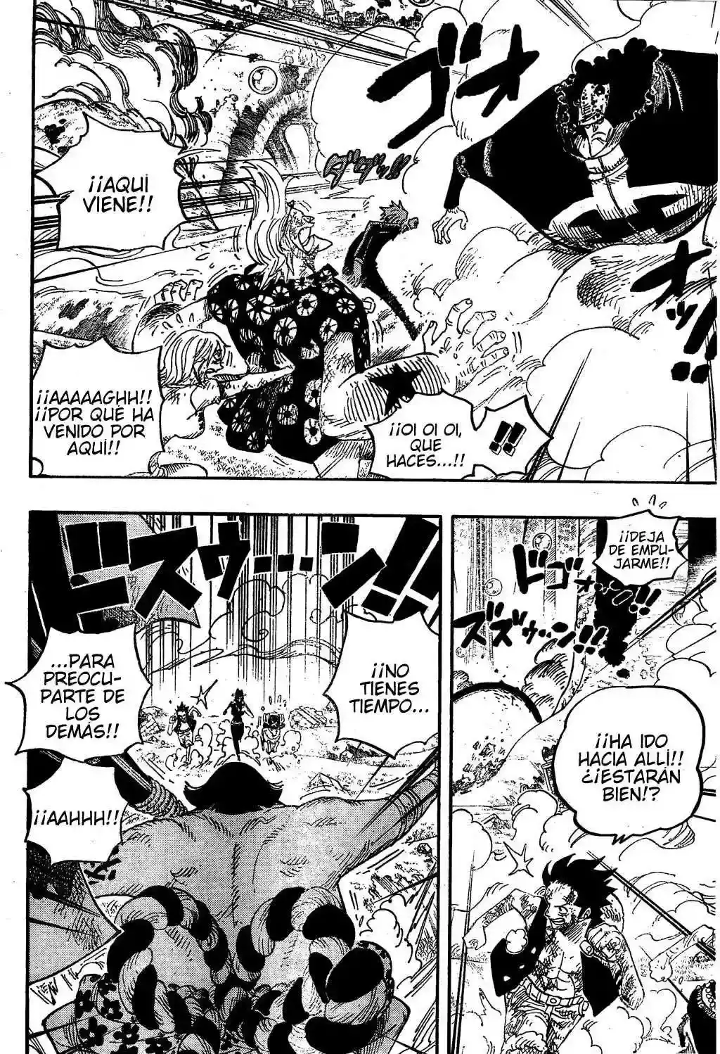 One Piece Capítulo 511 - Página 11 en español