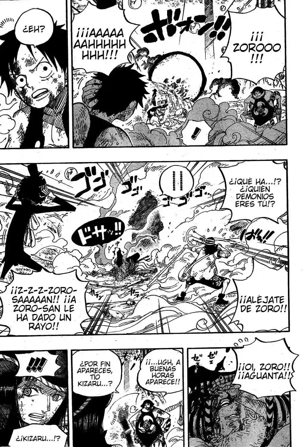 One Piece Capítulo 511 - Página 14 en español
