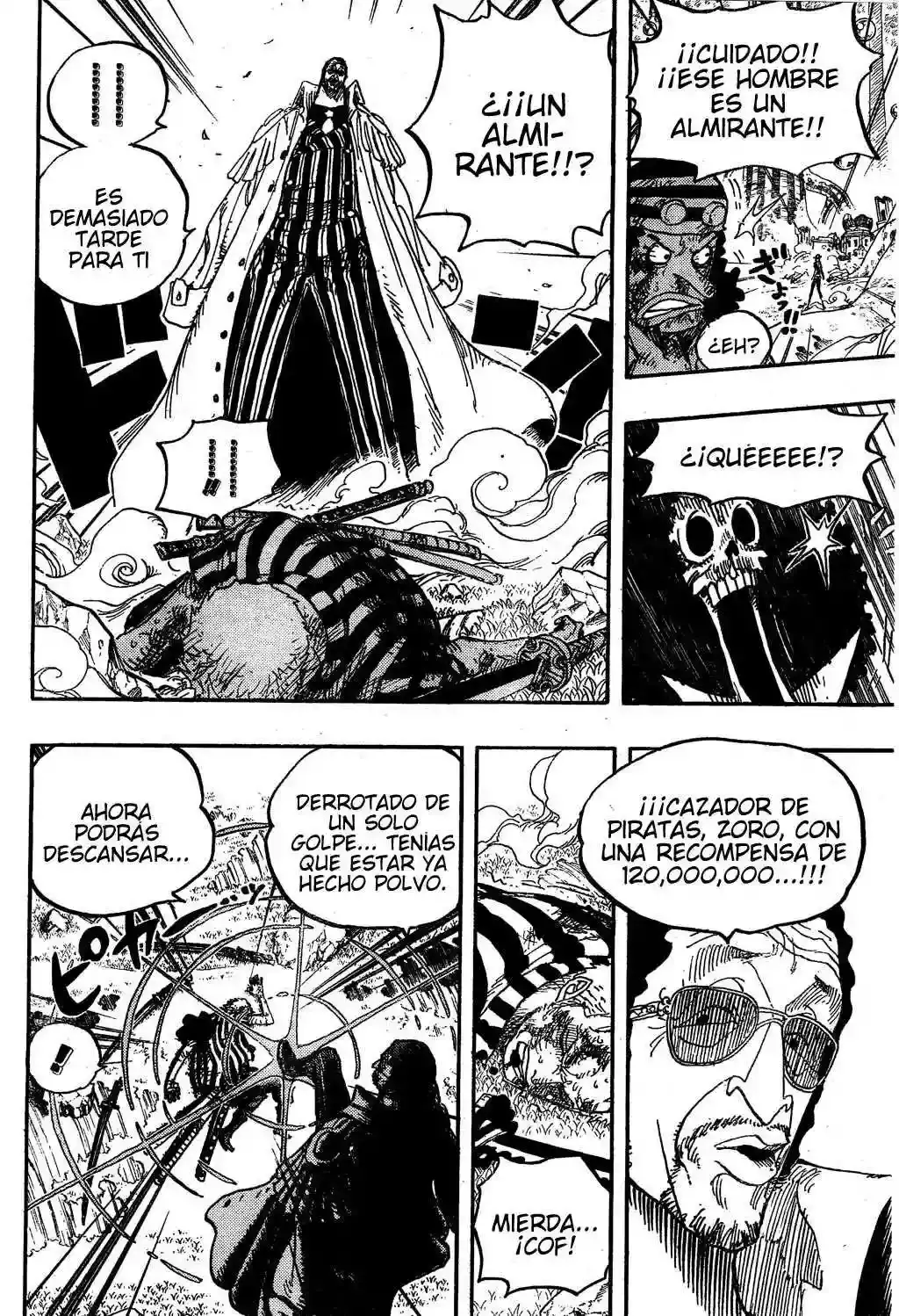 One Piece Capítulo 511 - Página 15 en español