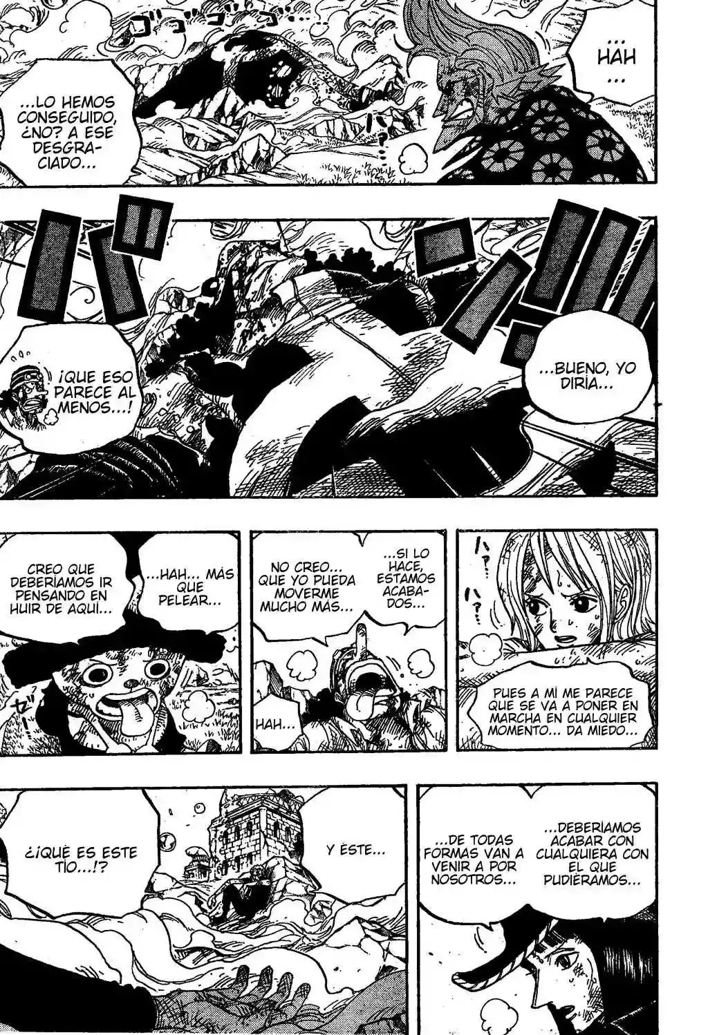 One Piece Capítulo 511 - Página 3 en español