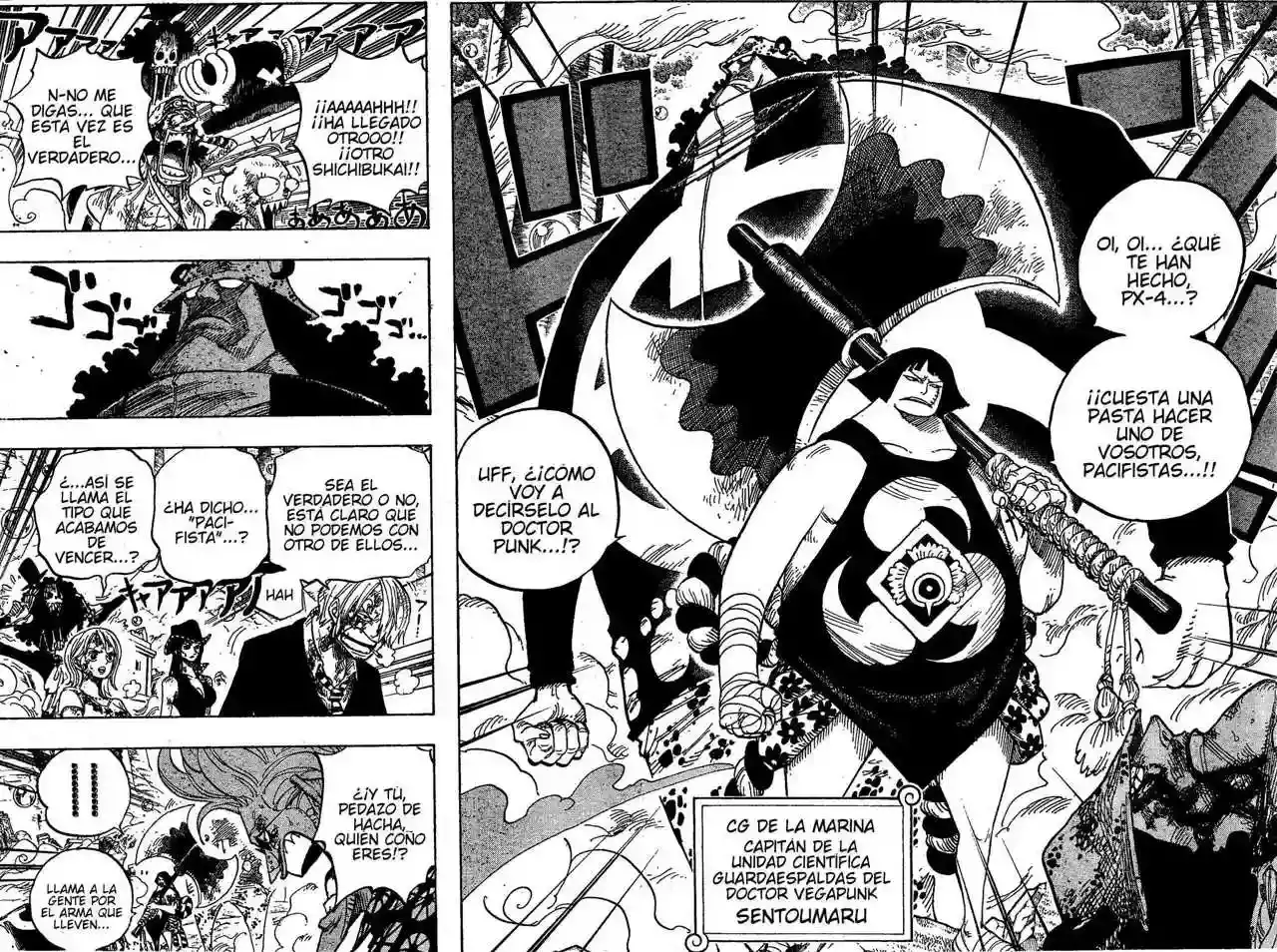 One Piece Capítulo 511 - Página 6 en español