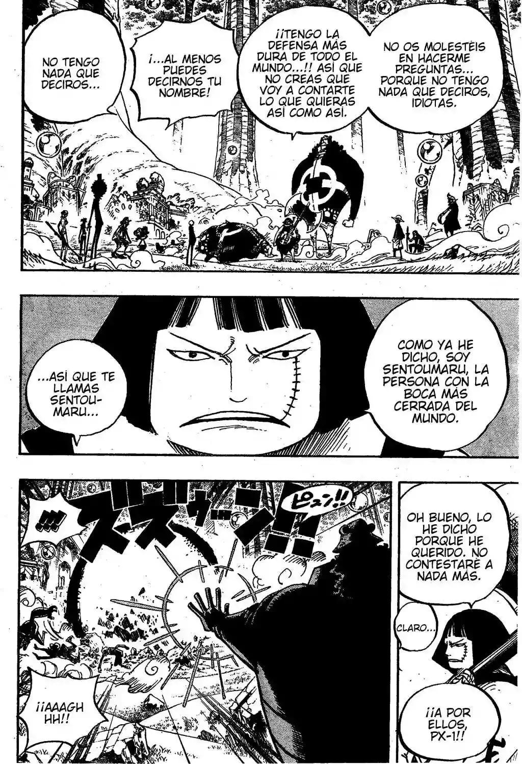 One Piece Capítulo 511 - Página 7 en español