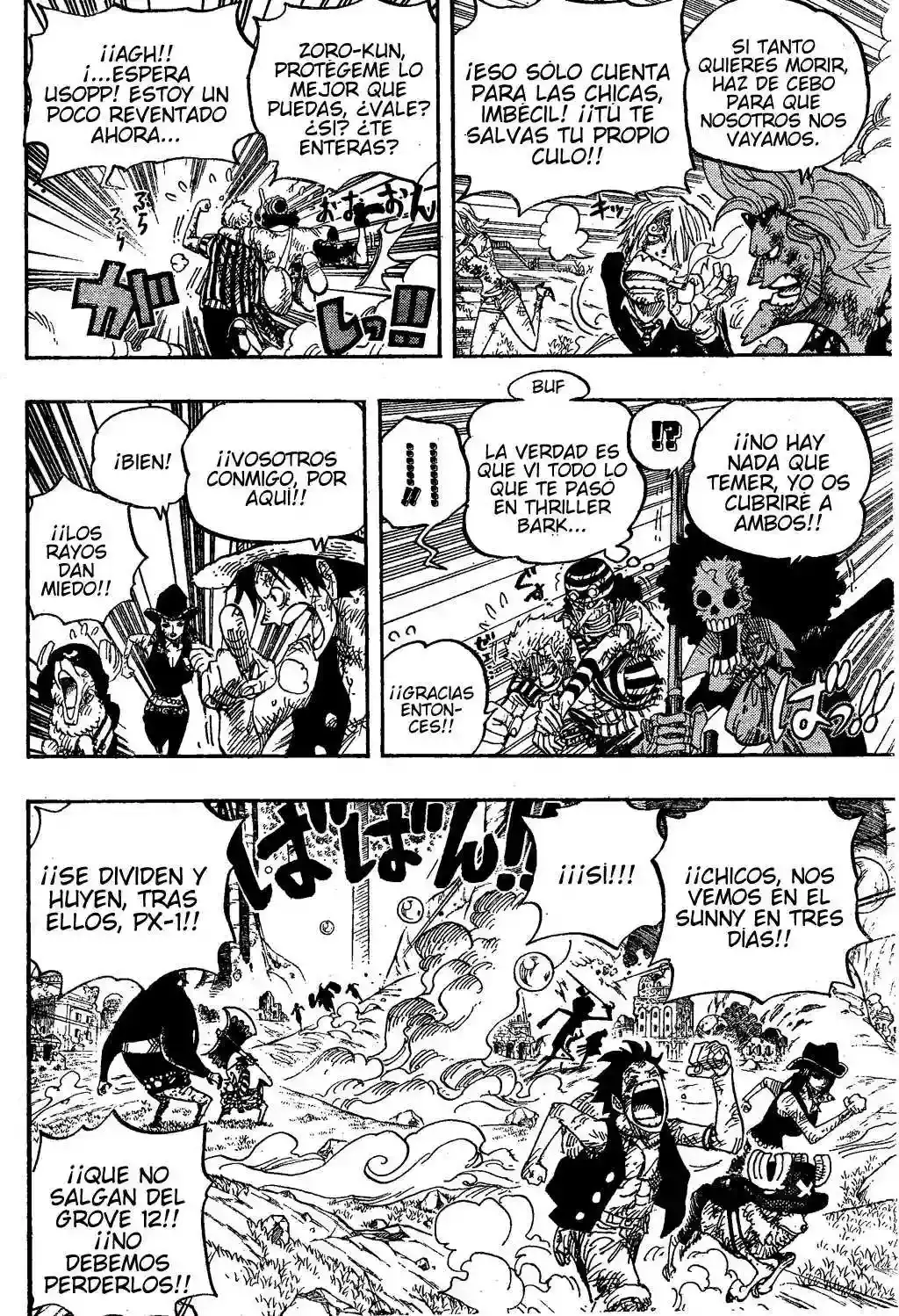 One Piece Capítulo 511 - Página 9 en español