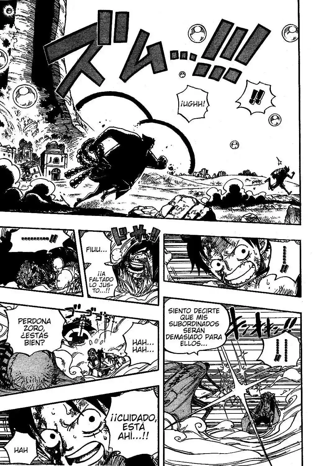 One Piece Capítulo 512 - Página 12 en español