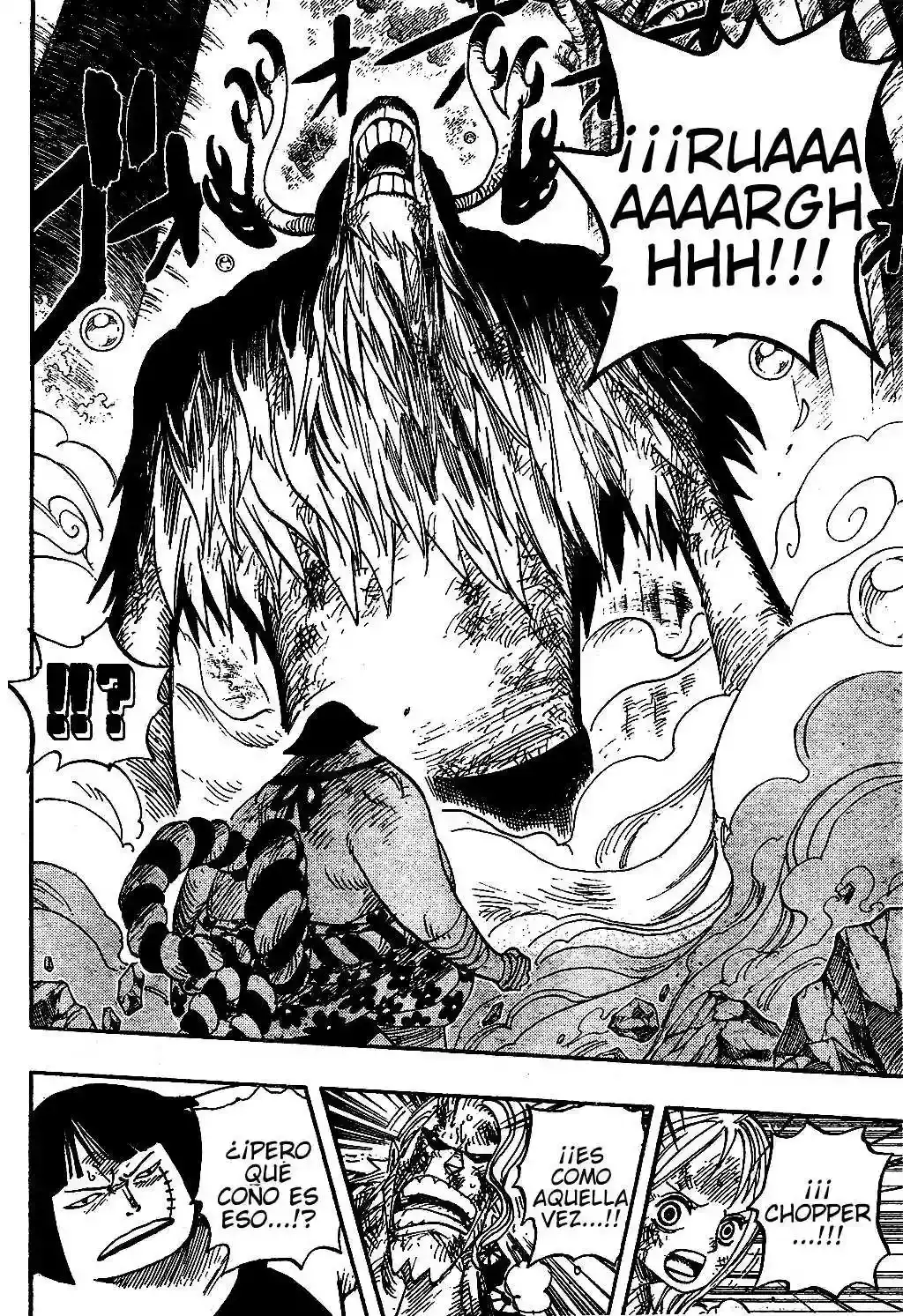 One Piece Capítulo 512 - Página 15 en español