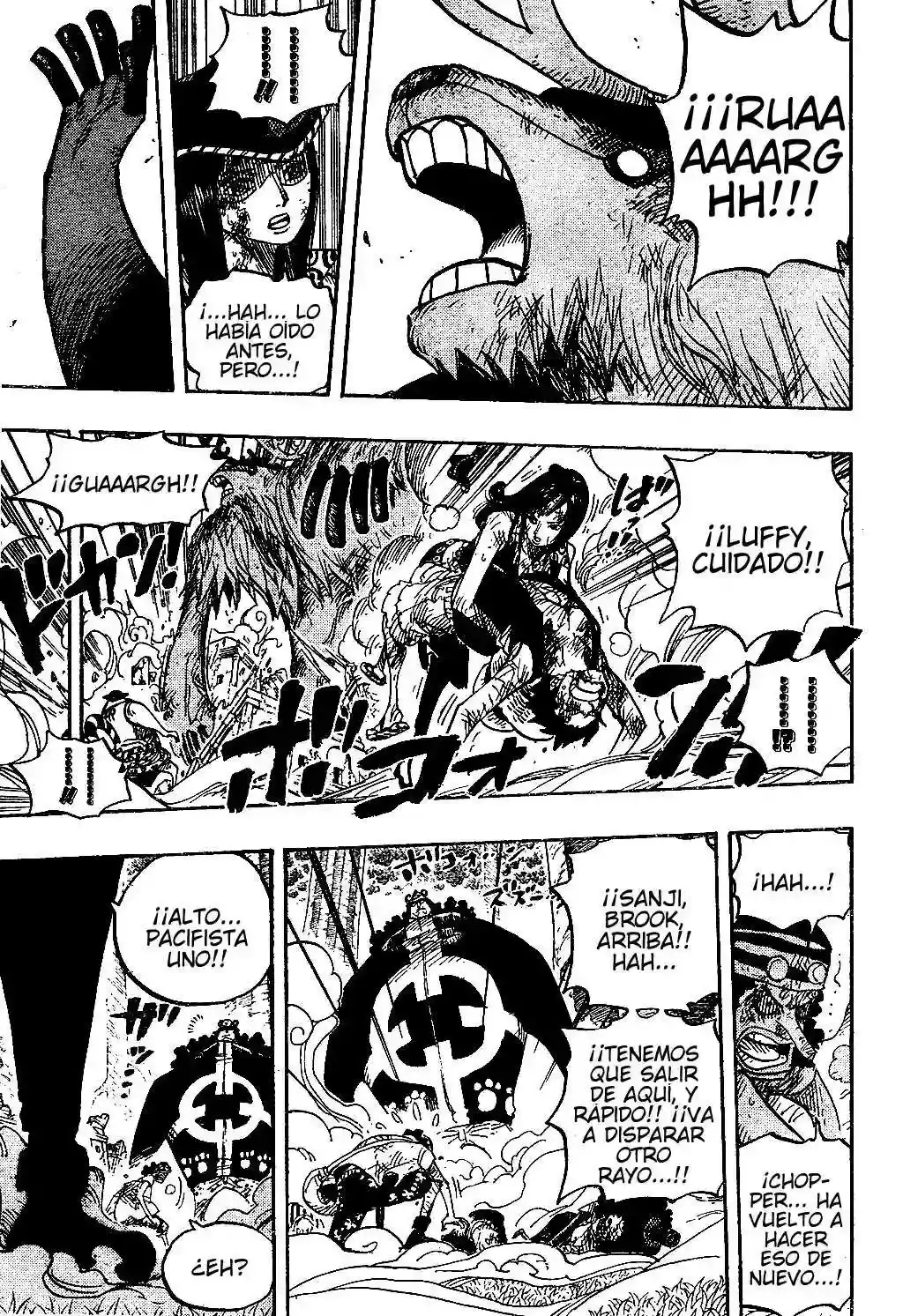 One Piece Capítulo 512 - Página 16 en español