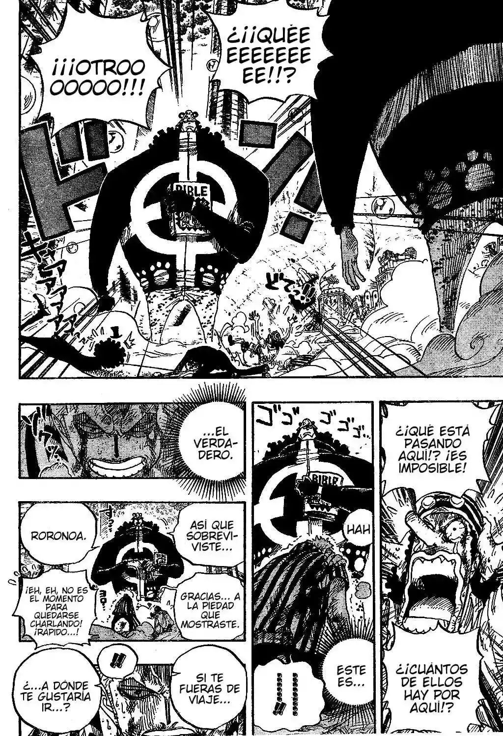 One Piece Capítulo 512 - Página 17 en español
