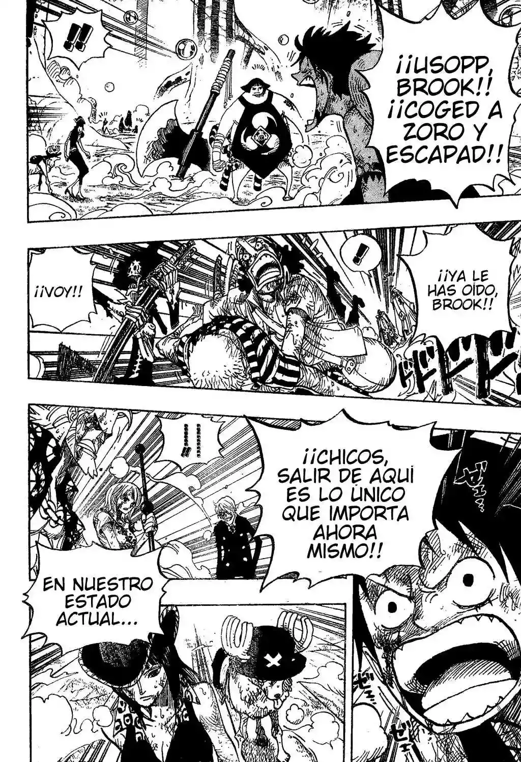 One Piece Capítulo 512 - Página 3 en español