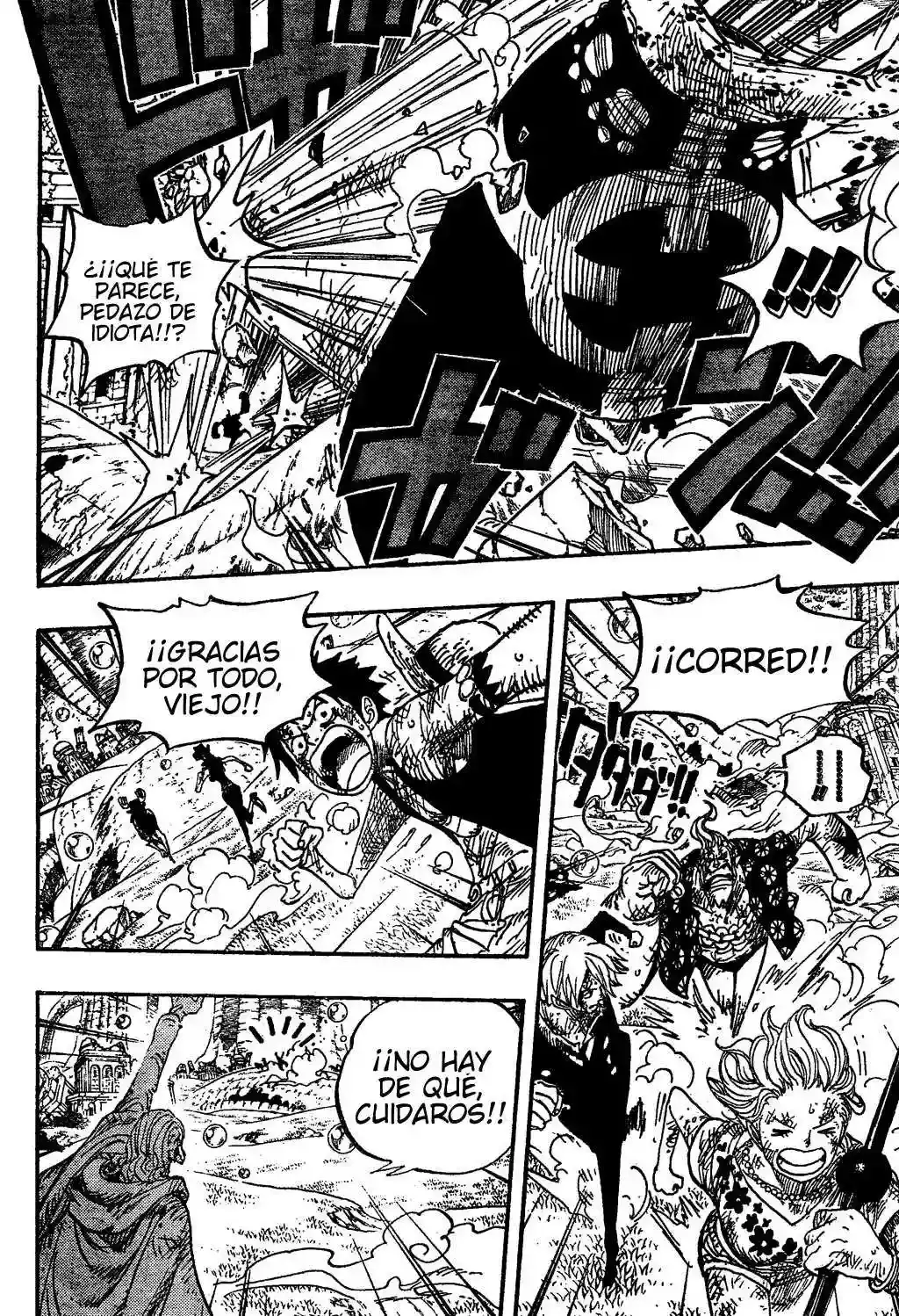 One Piece Capítulo 512 - Página 5 en español