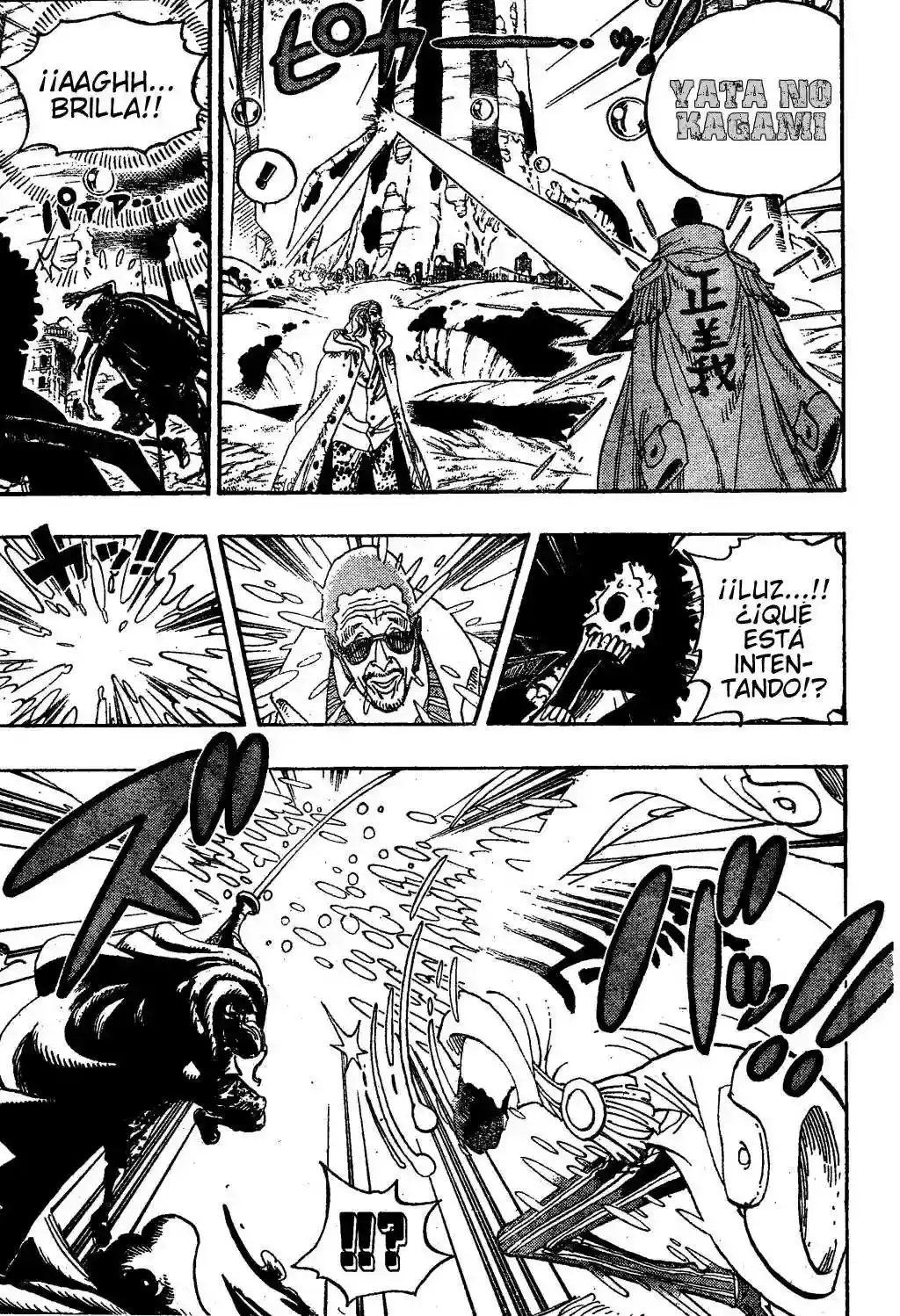 One Piece Capítulo 512 - Página 6 en español