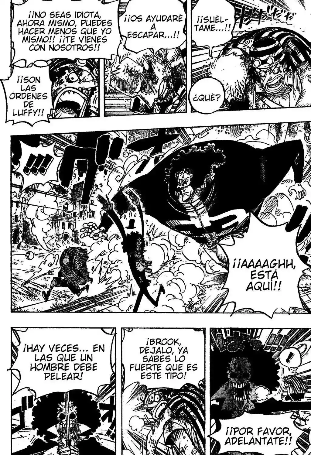 One Piece Capítulo 512 - Página 9 en español