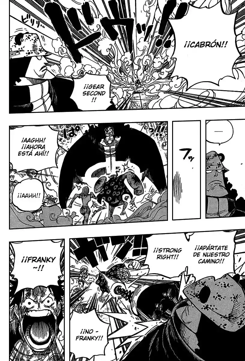 One Piece Capítulo 513 - Página 11 en español