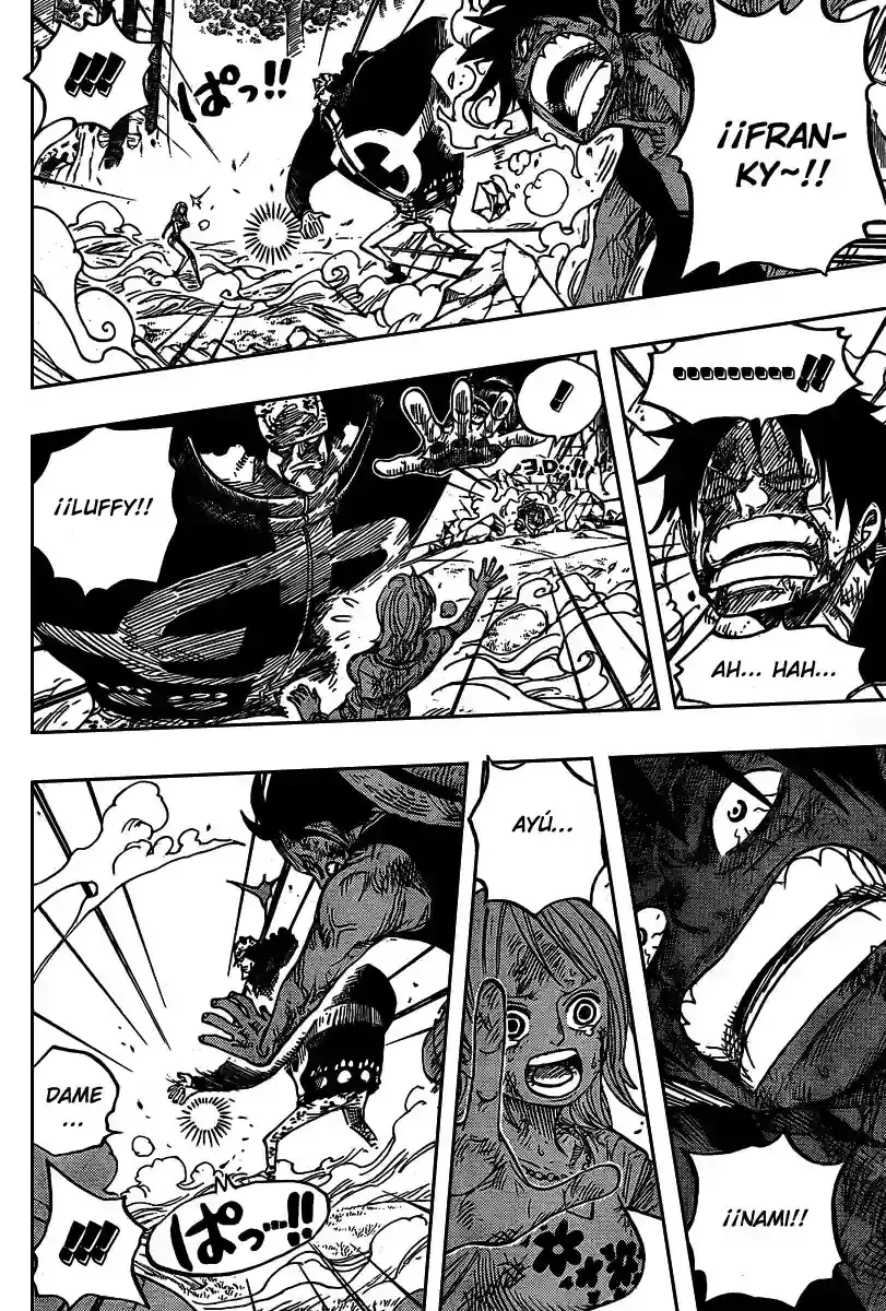 One Piece Capítulo 513 - Página 13 en español
