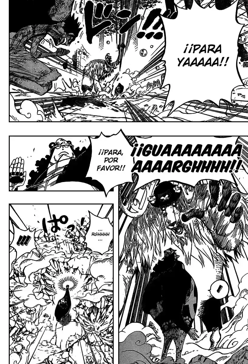 One Piece Capítulo 513 - Página 15 en español