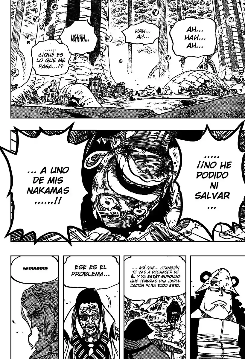 One Piece Capítulo 513 - Página 17 en español