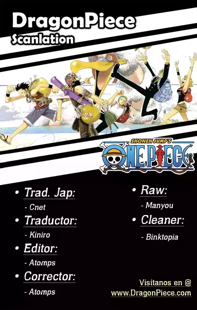 One Piece Capítulo 513 - Página 19 en español