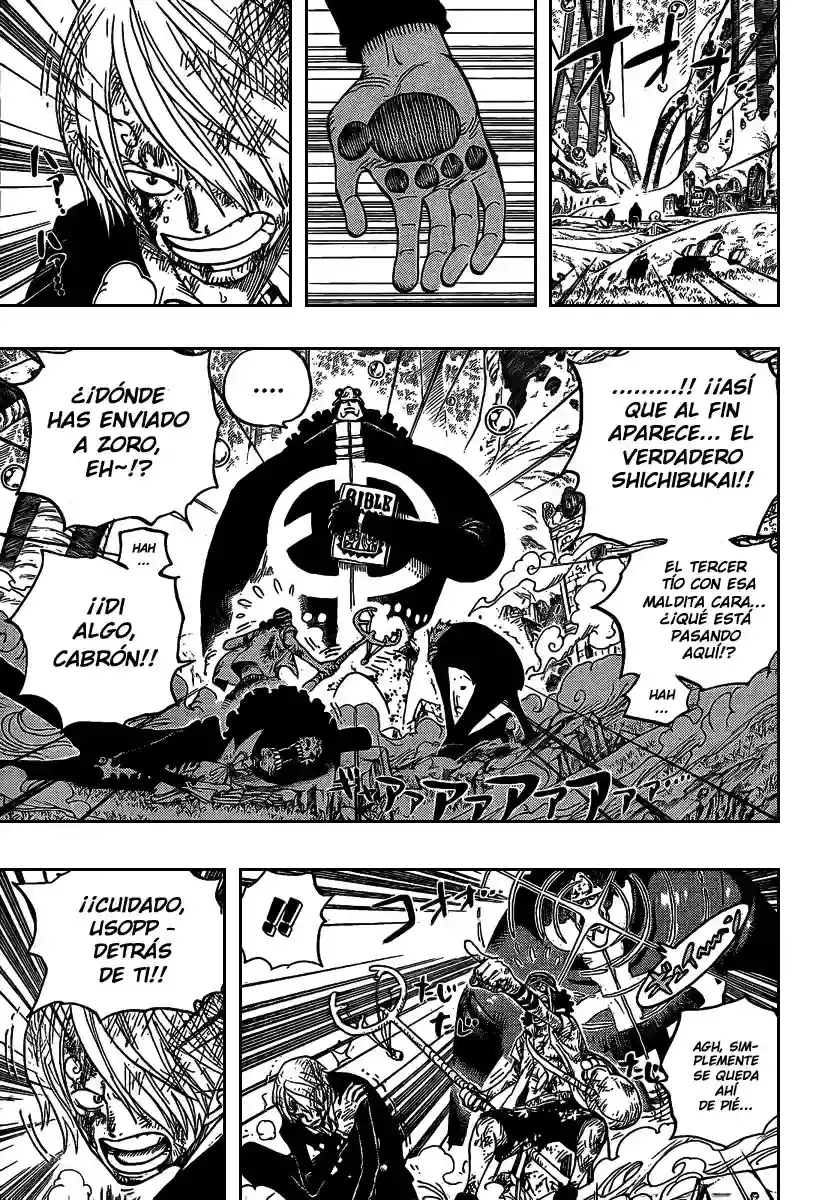 One Piece Capítulo 513 - Página 4 en español