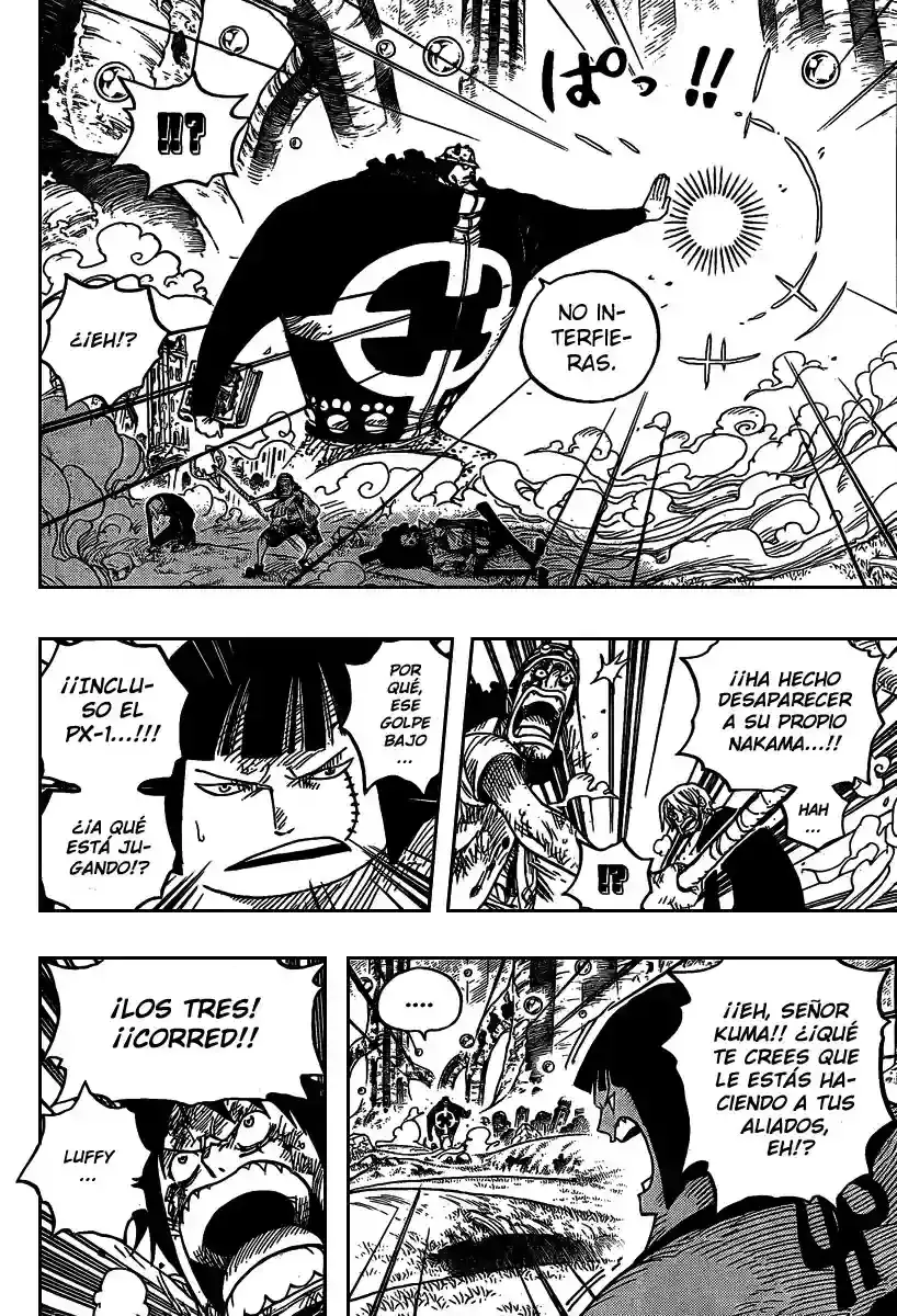 One Piece Capítulo 513 - Página 5 en español