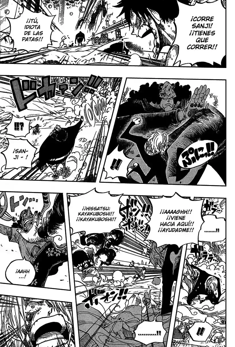 One Piece Capítulo 513 - Página 8 en español