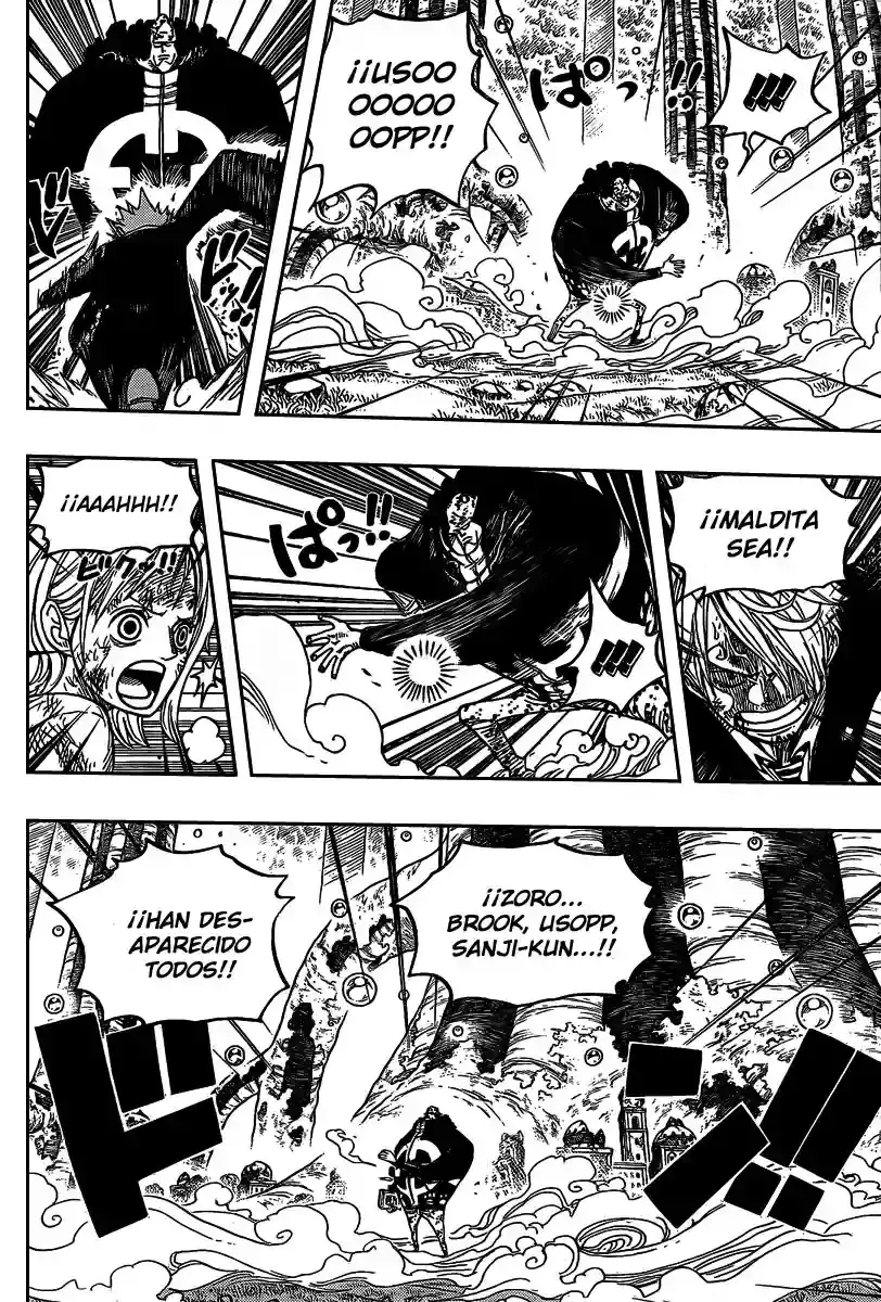 One Piece Capítulo 513 - Página 9 en español