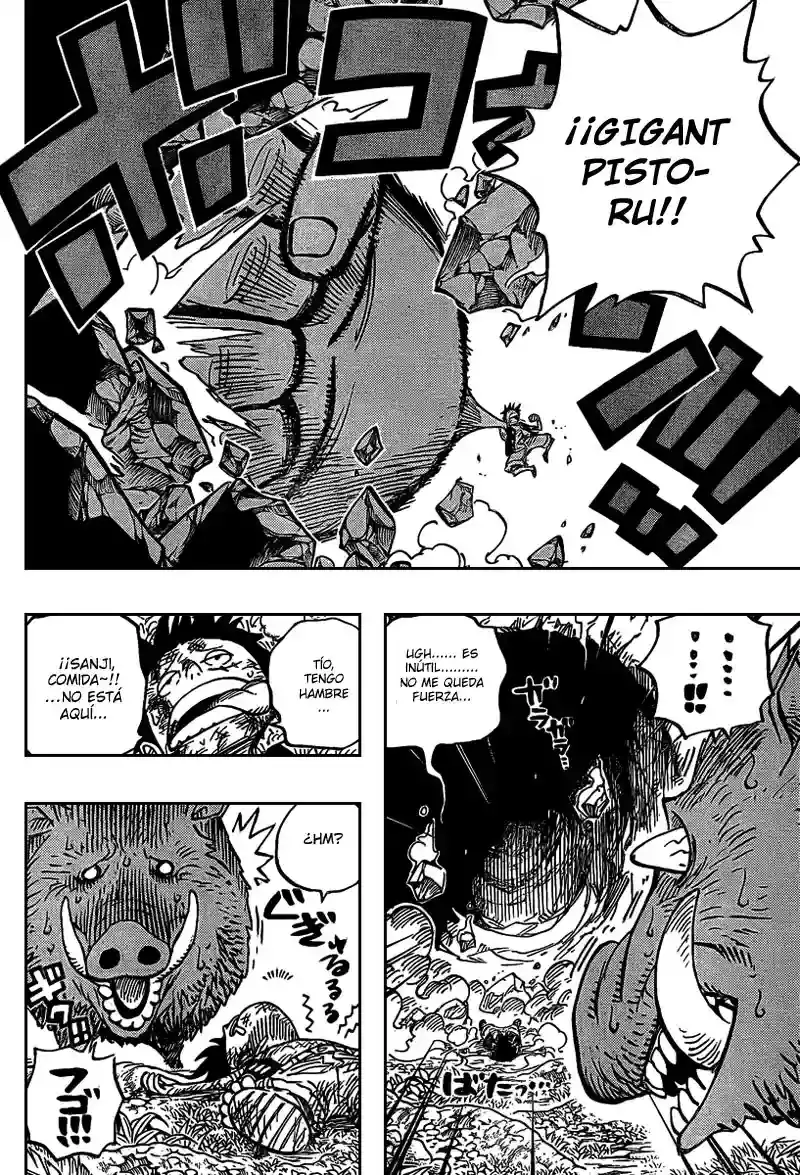 One Piece Capítulo 514 - Página 11 en español